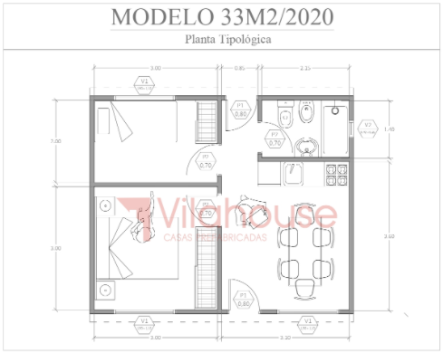 vilahouse 2030 plano